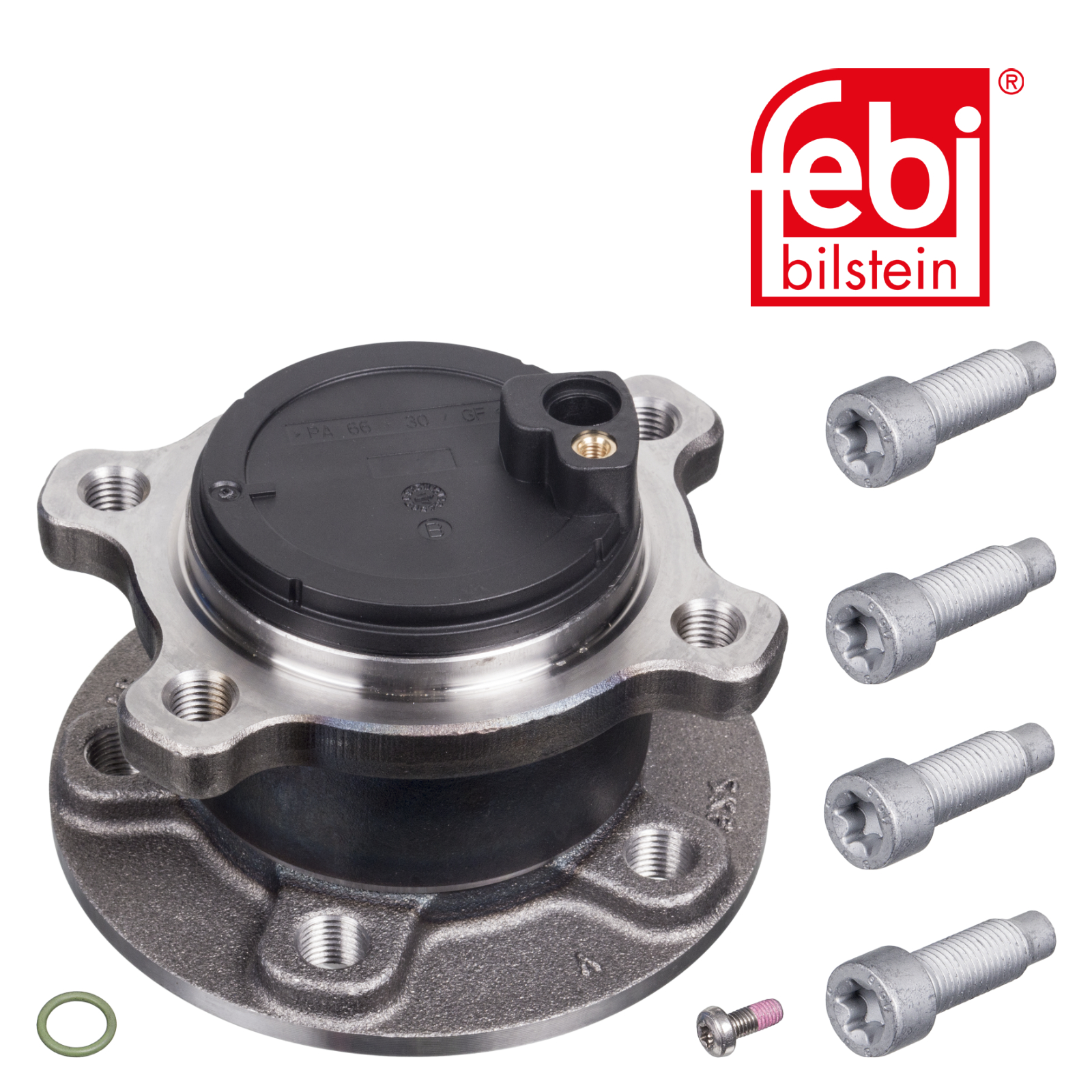 Febi Wheel Bearing Kit Rear 81mm 102316