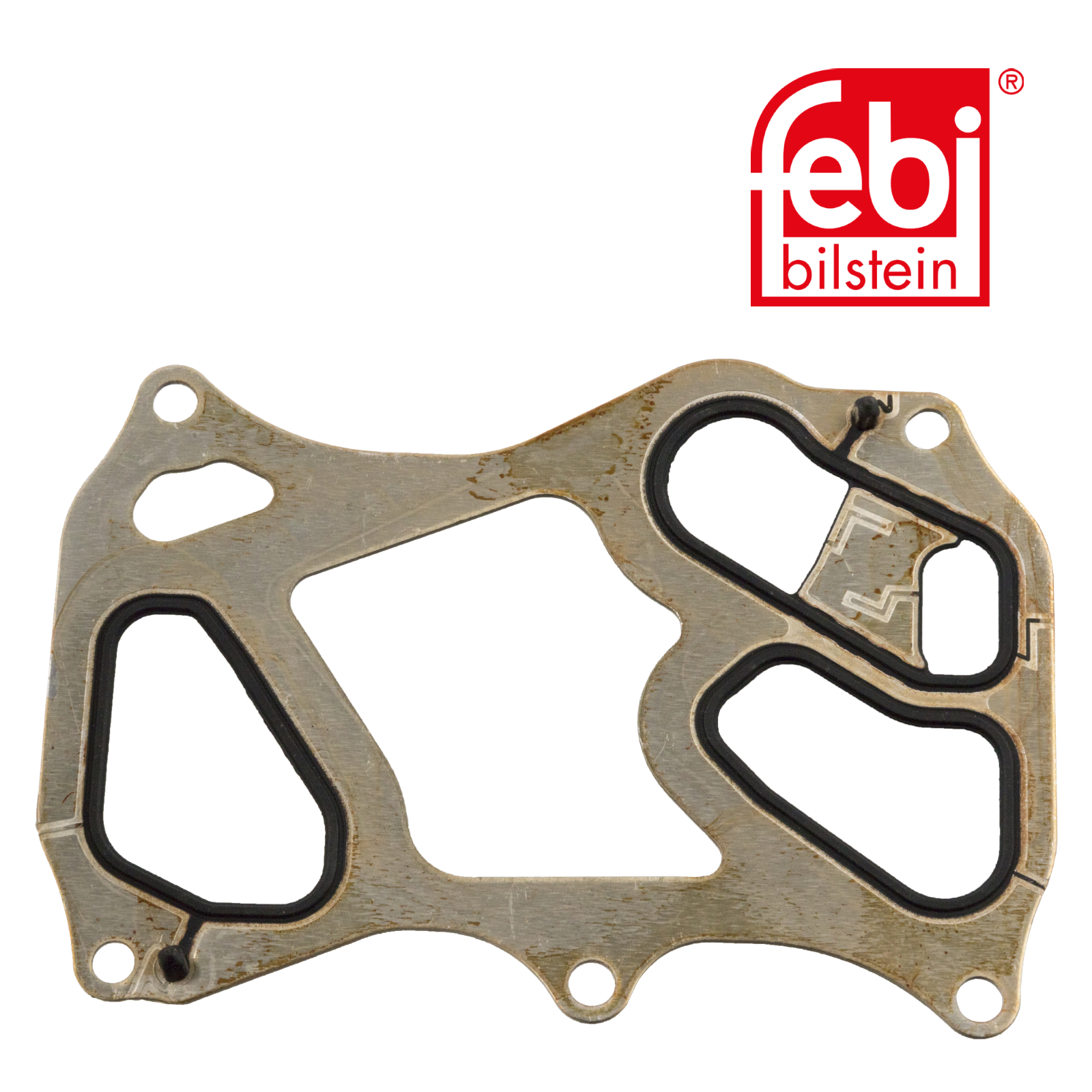 Febi Oil Cooler Gasket Wide 1mm Thick 103412
