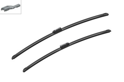 Bosch Aerotwin Wiper Blade Set 680mm + 625mm — A585S fits Opel Astra J 2009-2018