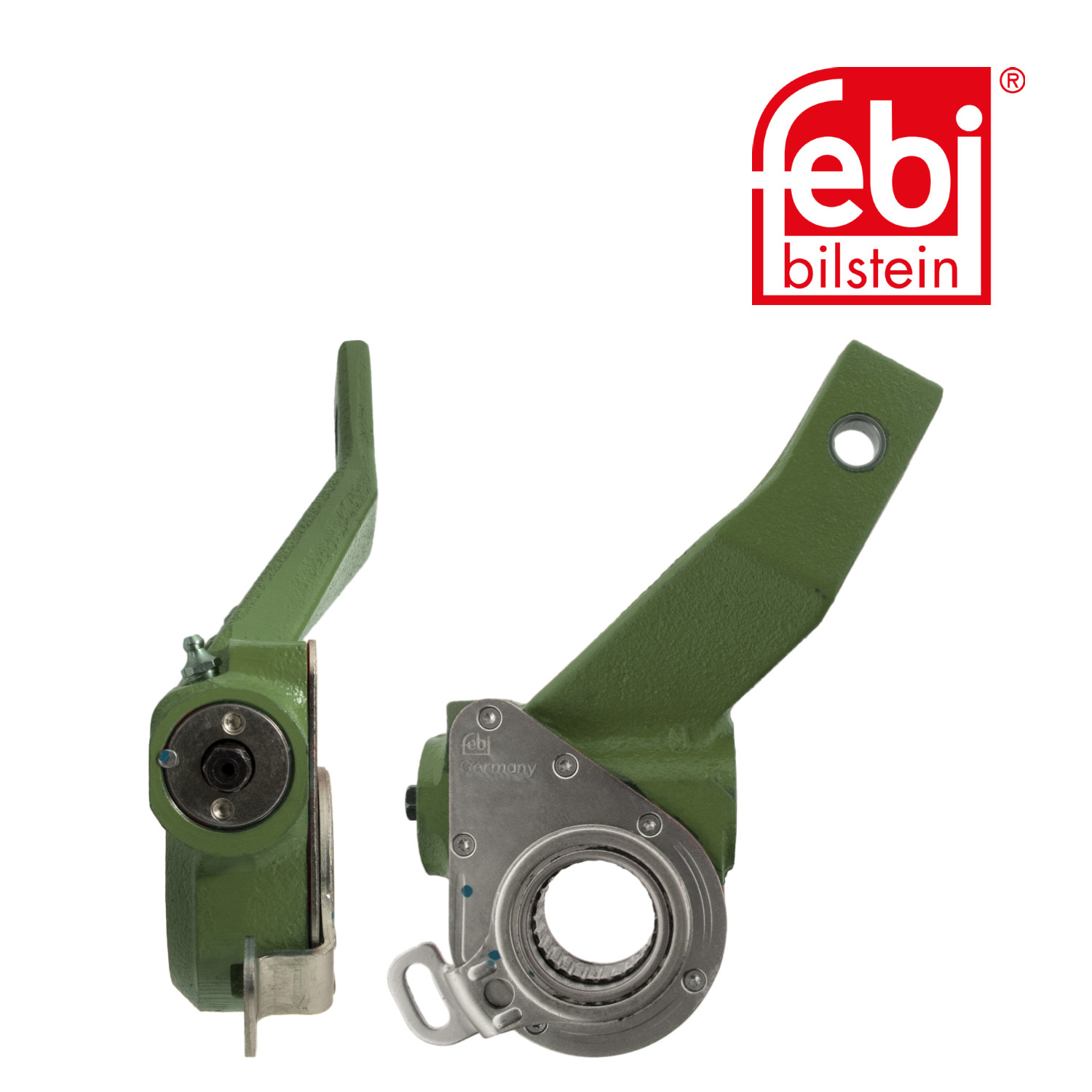 Febi Brake Slack Adjuster 27 Teeth Front Right 35096