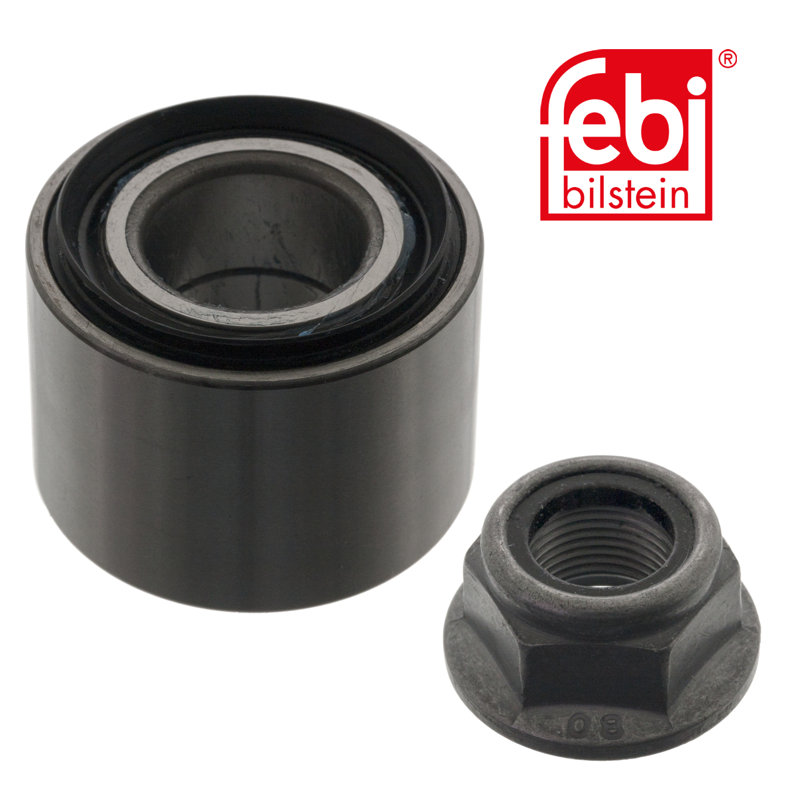 Febi Wheel Bearing Kit Rear Right 05537