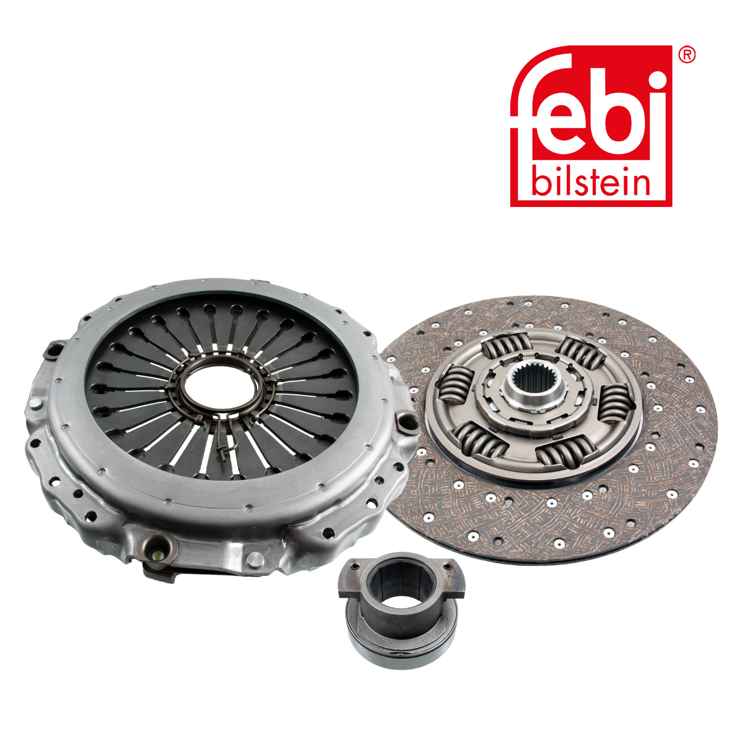 Febi Clutch Kit Set 3pc 430mm 176807