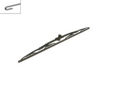 Bosch Conventional Wiper Blade 600mm — SP24 fits Aixam City 2012-2016 0.4