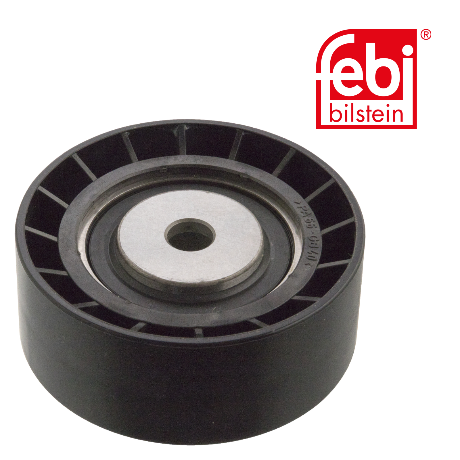 Febi V-Ribbed Belt Deflection/Guide Pulley 12286