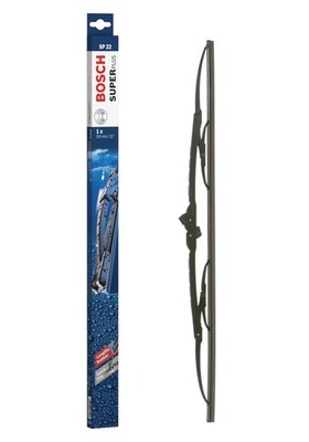 Bosch Conventional Front Wiper Blade Set 550mm + 475mm — SP2 fits Alfa Romeo 145