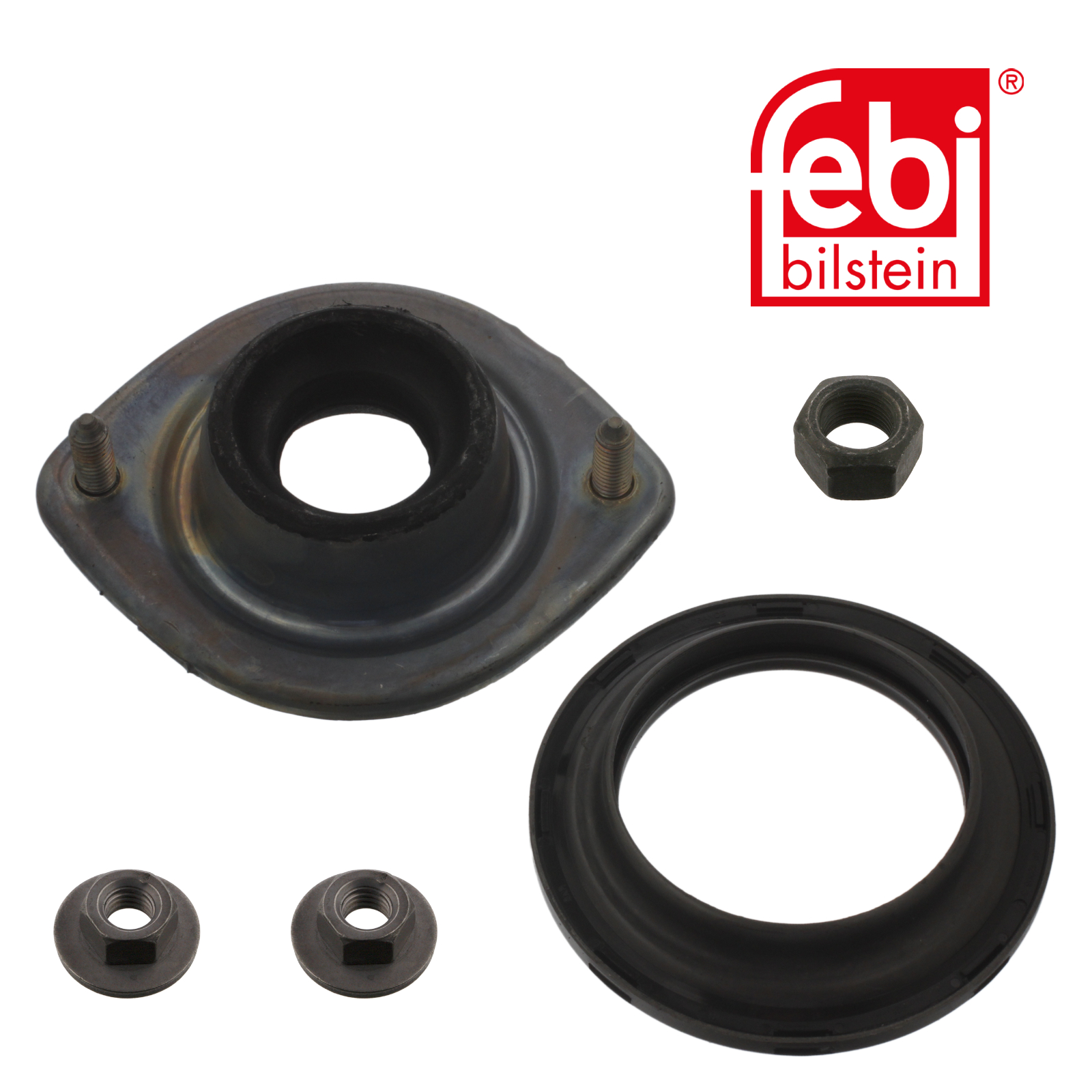 Febi Front Repair Kit Suspension Strut Support Mount 37981