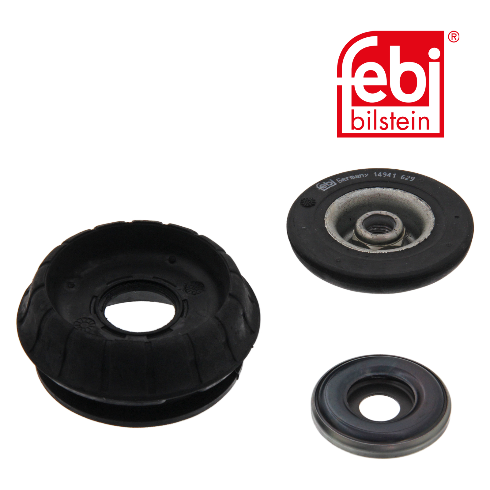 Febi Front Repair Kit Suspension Strut Support Mount 14945
