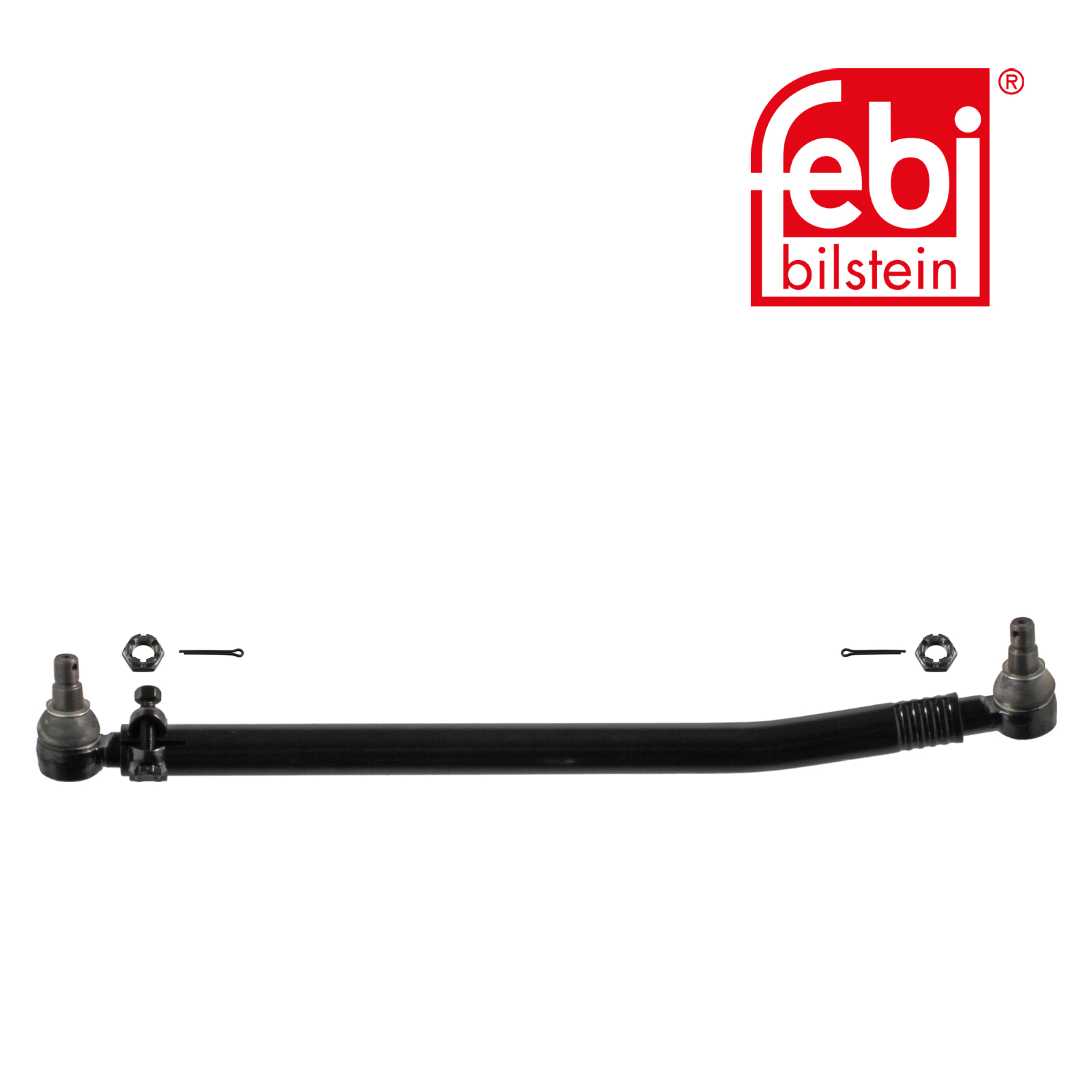 Febi Centre Rod Assembly Front 43683