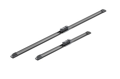 Bosch Aerotwin Wiper Blade Set 650mm + 380mm — A143S fits Citroën C3 III