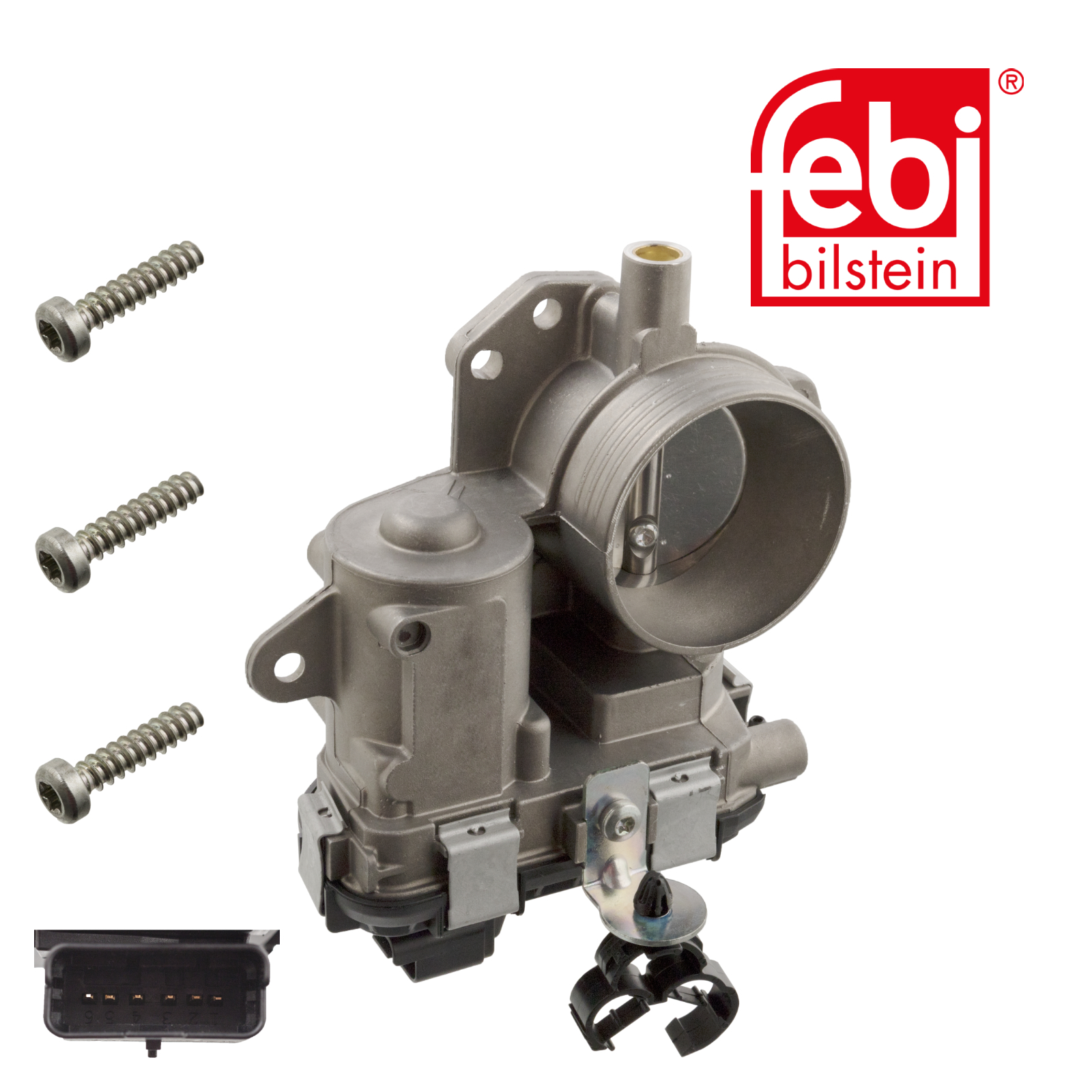 Febi Electronic Throttle Body Assembly 101466