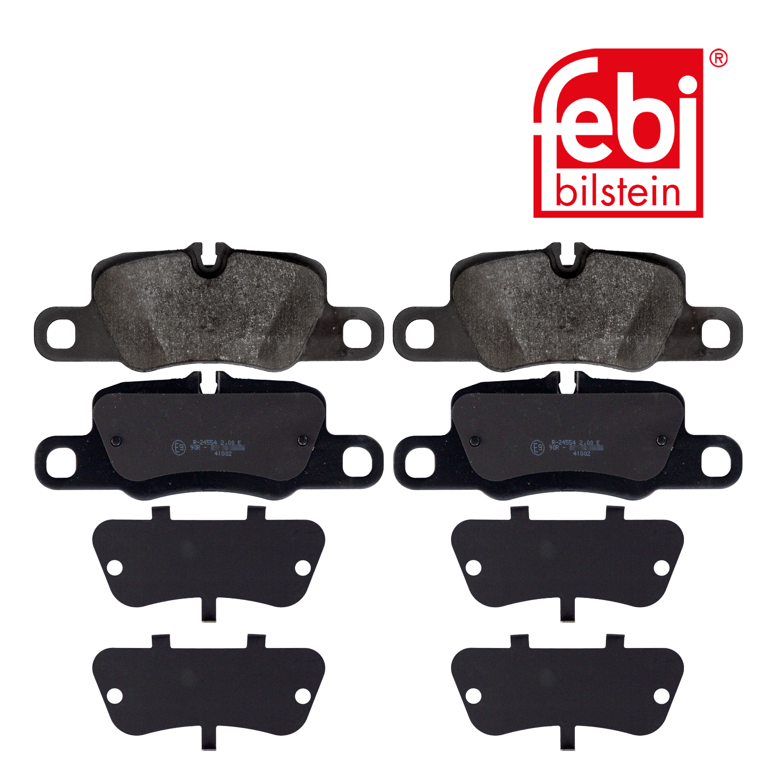 Febi Rear Brake Pad Set 116174