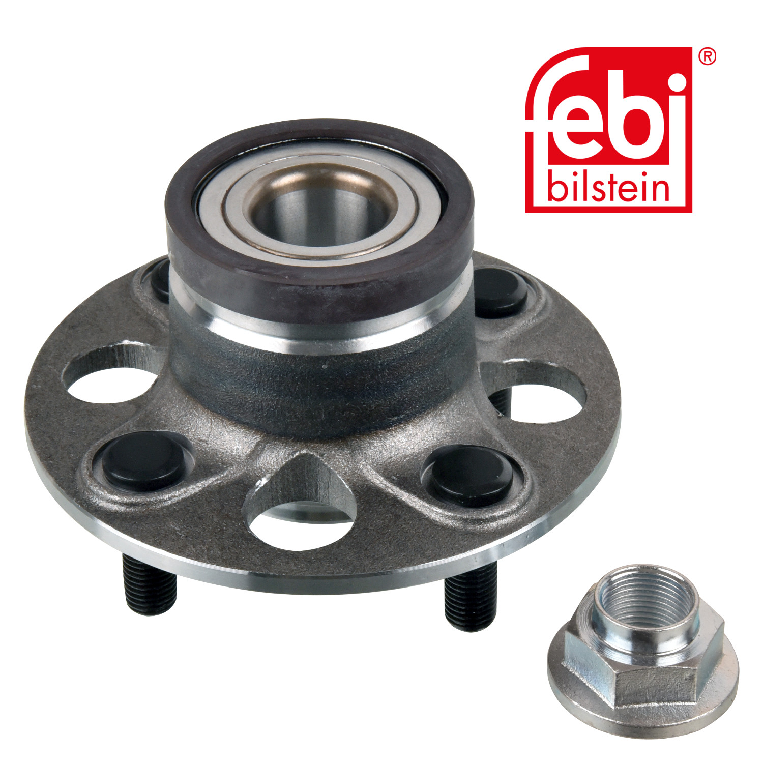 Febi Wheel Bearing Kit Rear Right 62mm 178025