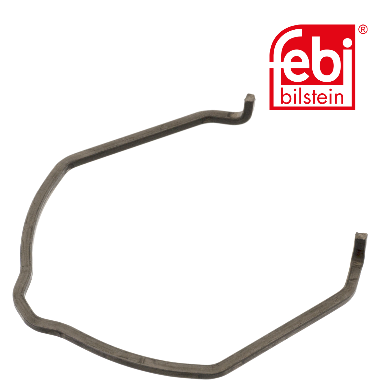 Febi Charge Air Hose Fastening Clamp Wide Thick Steel 49784