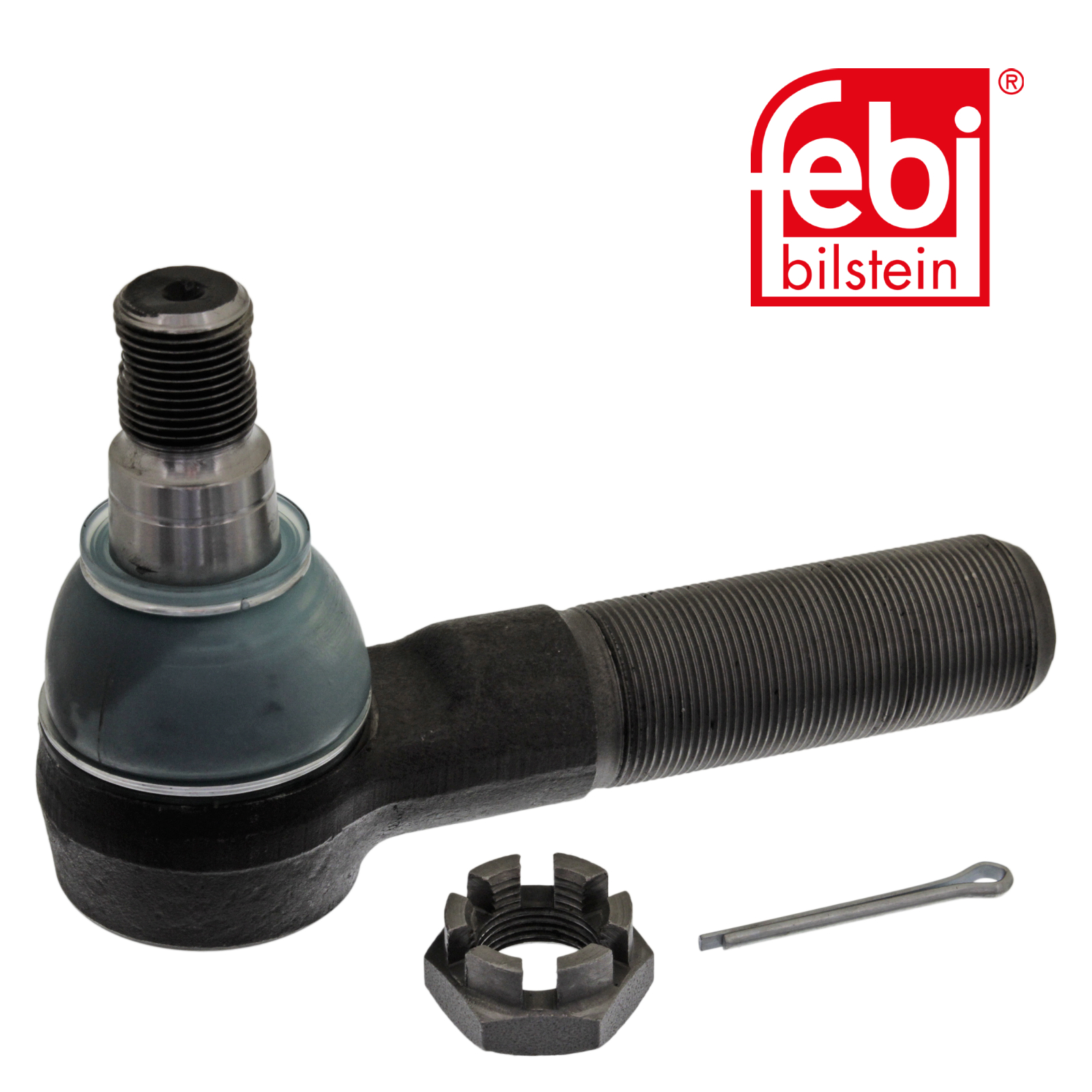 Febi Steering Tie Rod End Ball Joint Front Right 39595