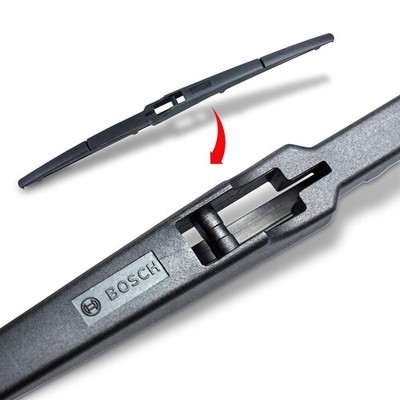 Bosch Wiper Wiper Blade 350mm — H357 fits Opel Zafira Tourer C 2011-2019