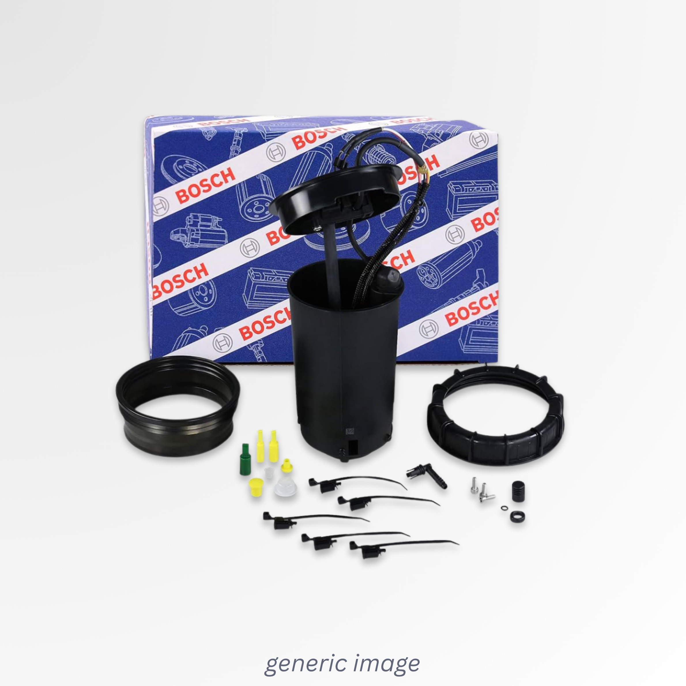 Bosch AdBlue Urea Tank Heater Unit