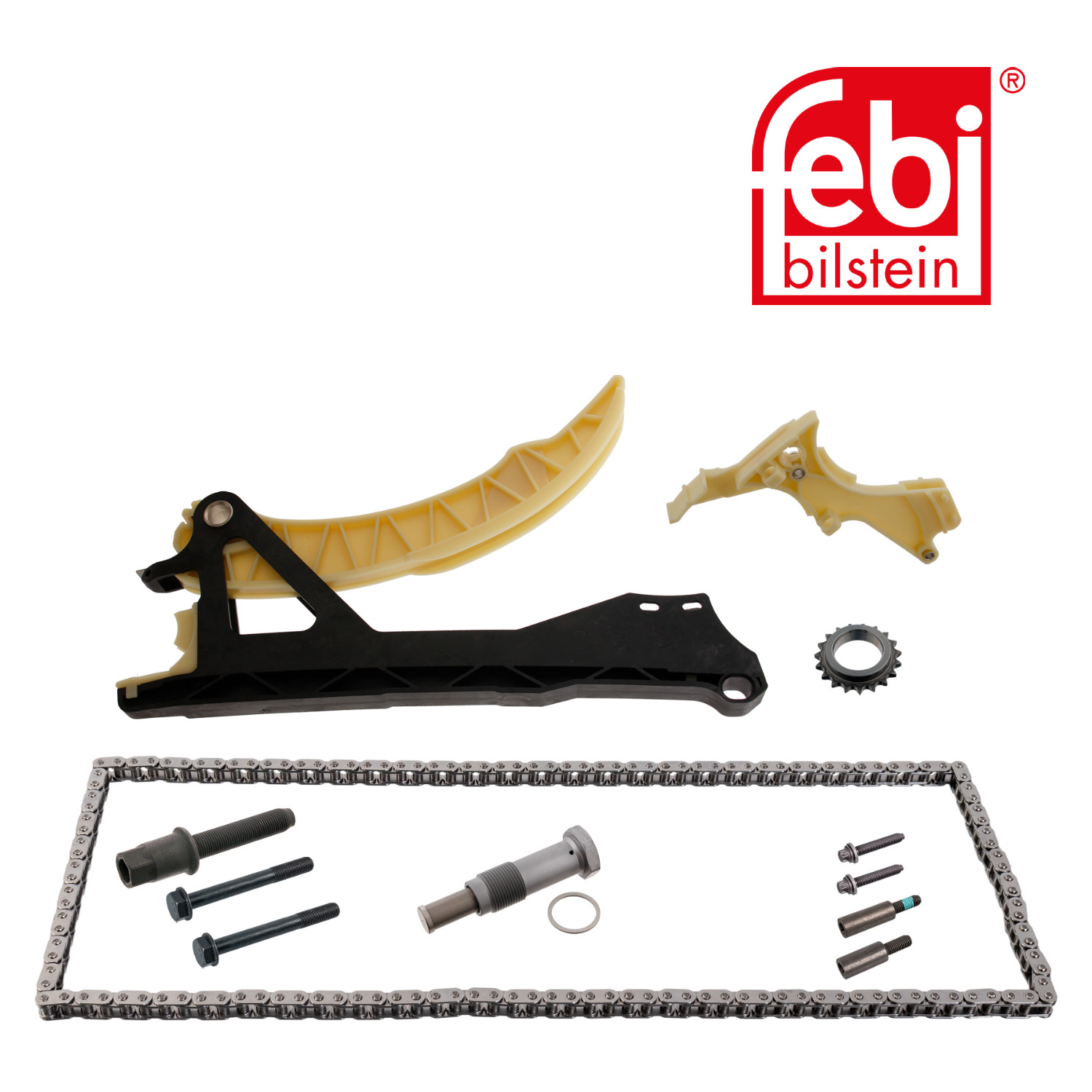 Febi Timing Chain Kit Set 142 Links 8mm 47662