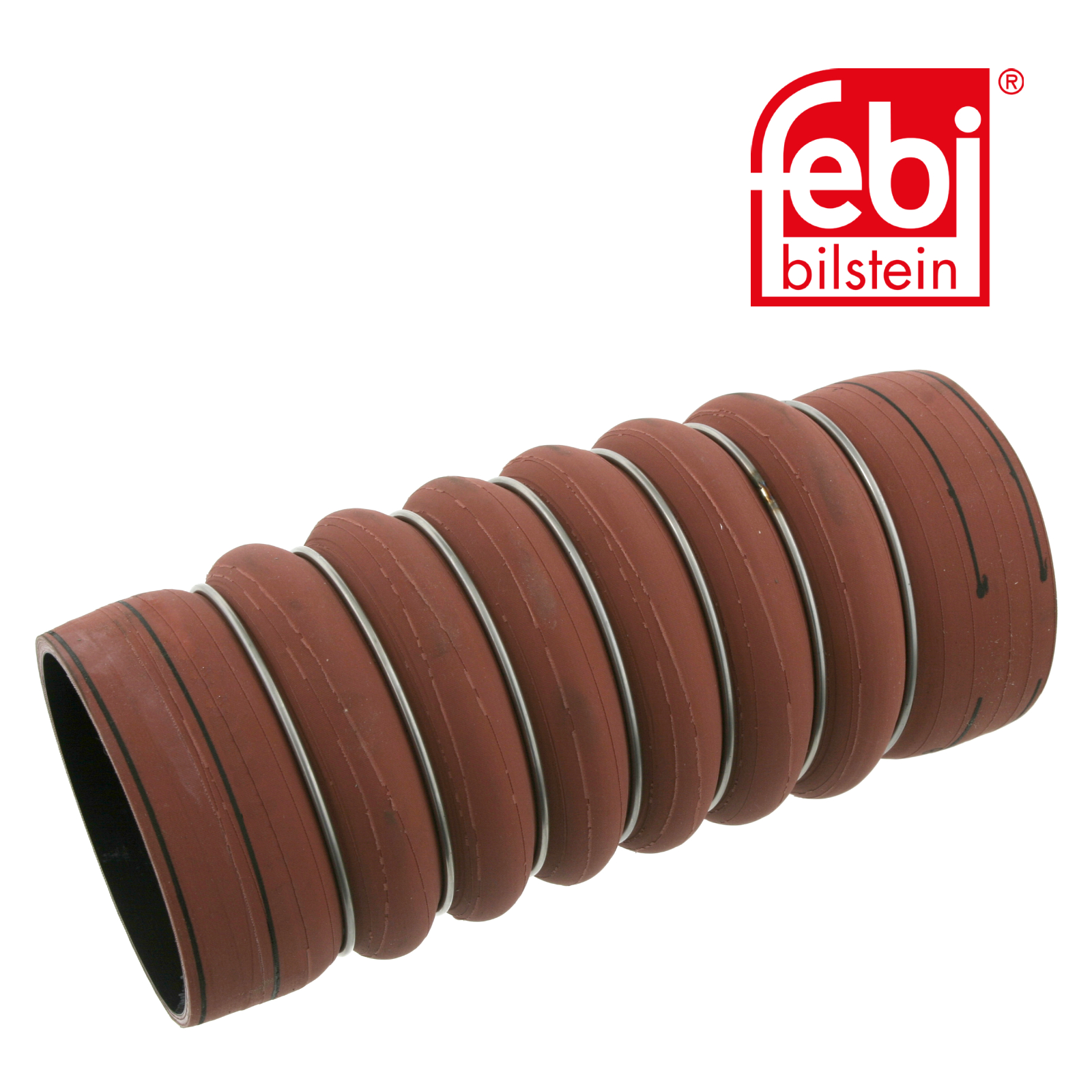 Febi Intercooler Turbo Charge Air Hose 240mm 26814