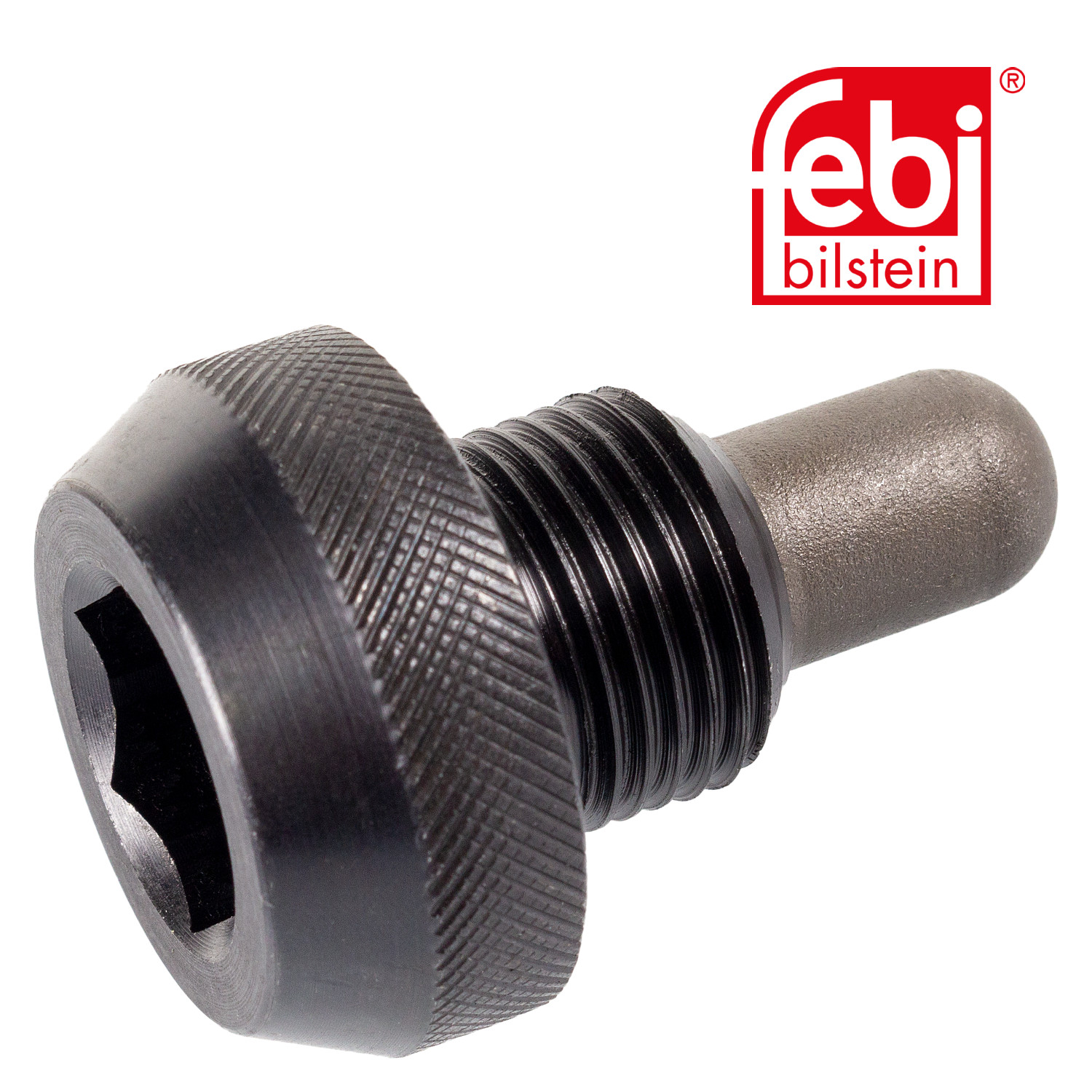 Febi Oil Sump Screw Plug Steel 102361