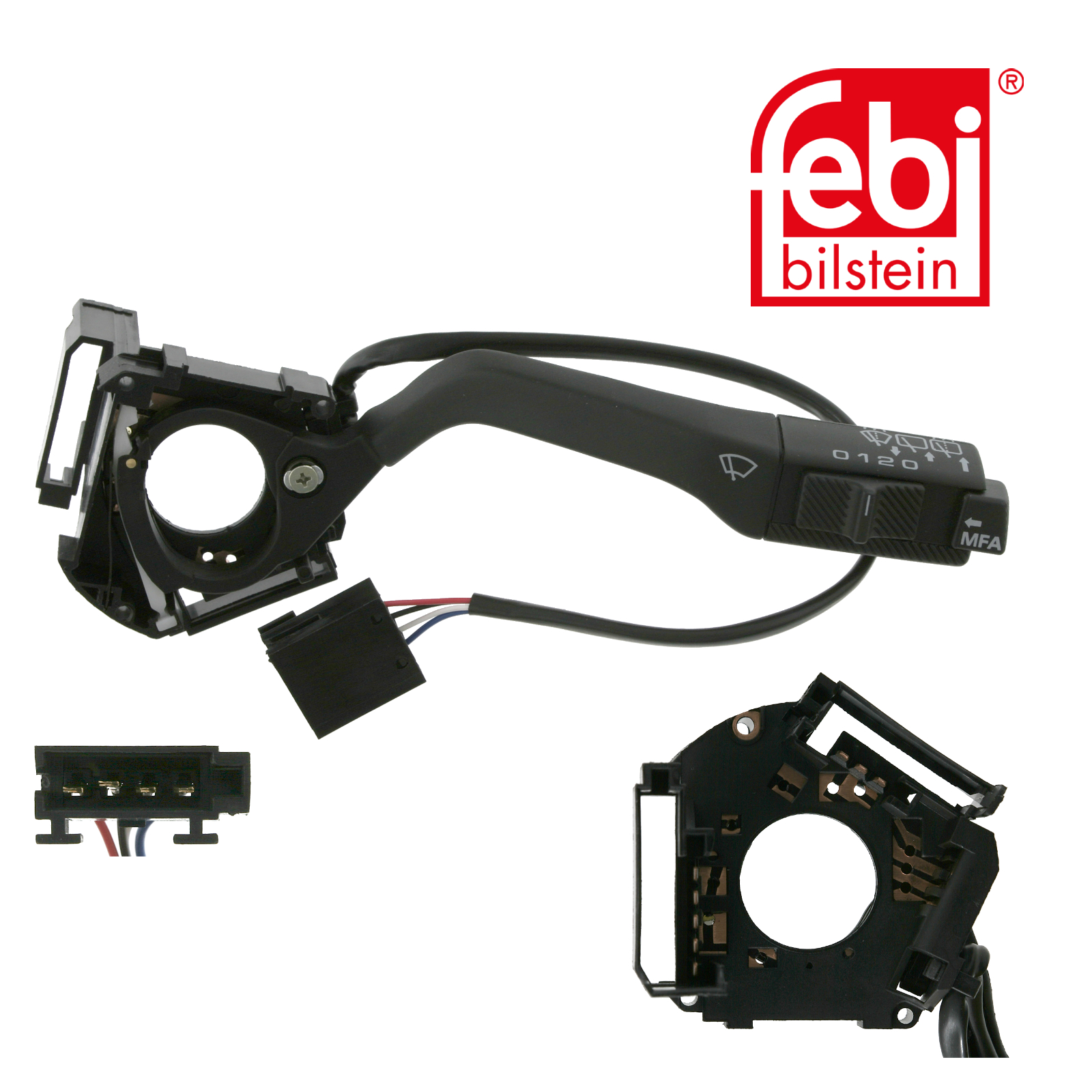 Febi Steering Column Switch Connectors 24806