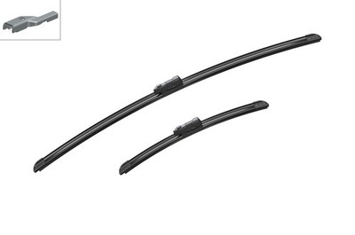 Bosch Aerotwin Wiper Blade Set 650mm + 340mm — A354S fits Chevrolet Trax