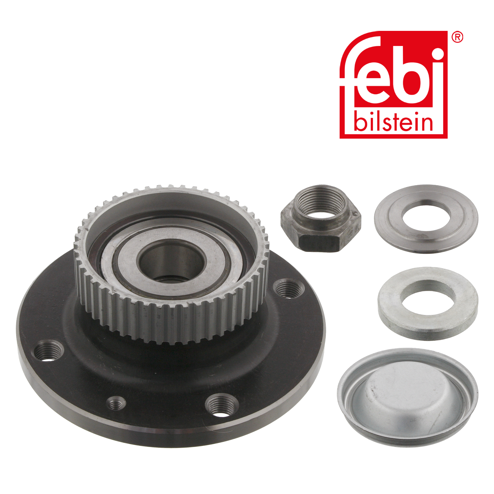 Febi Wheel Bearing Kit Rear Right 129mm 34923
