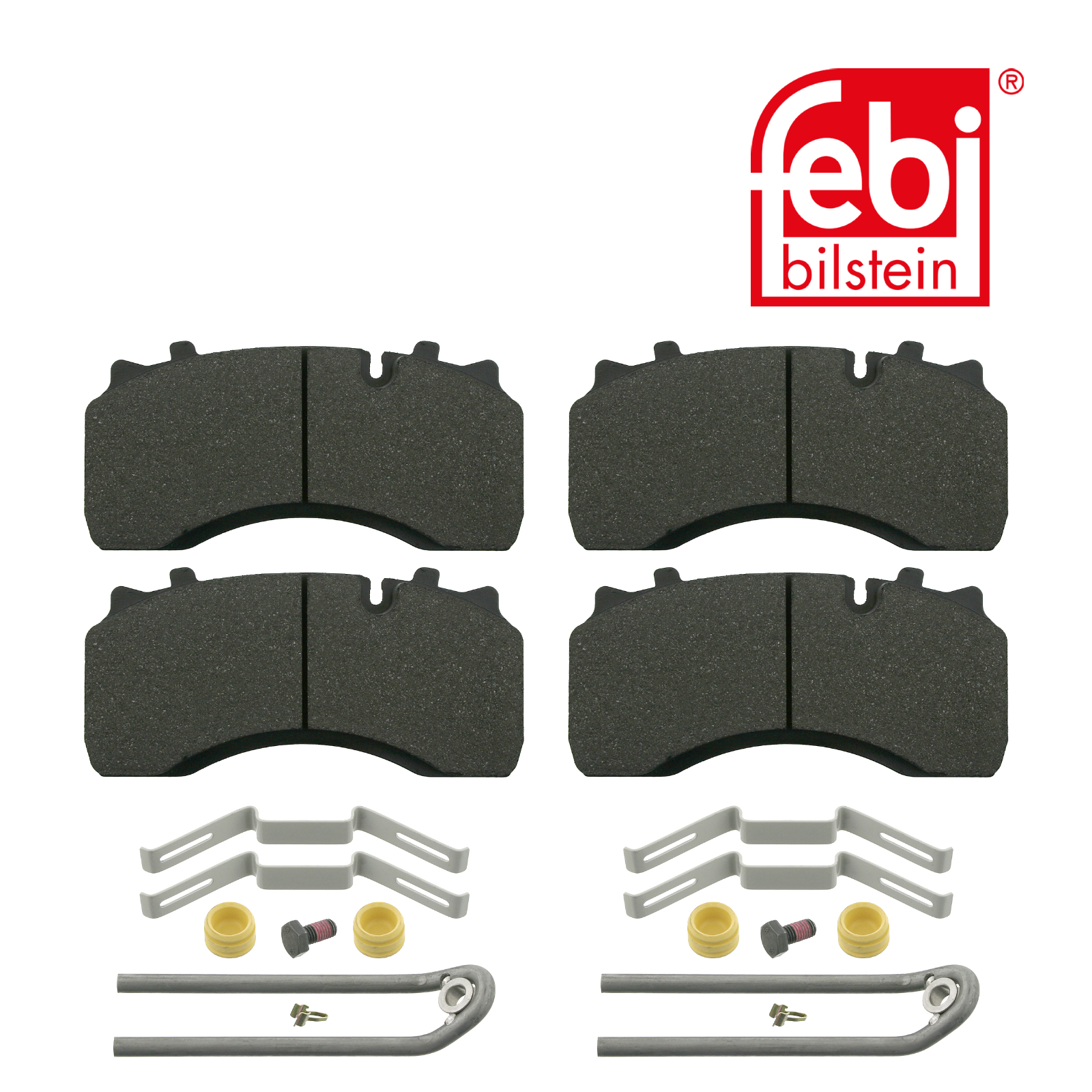 Febi Front Brake Pad Set 16610