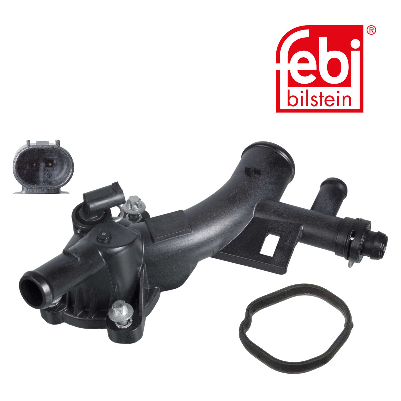 Febi Coolant Flange Housing Connector 103086