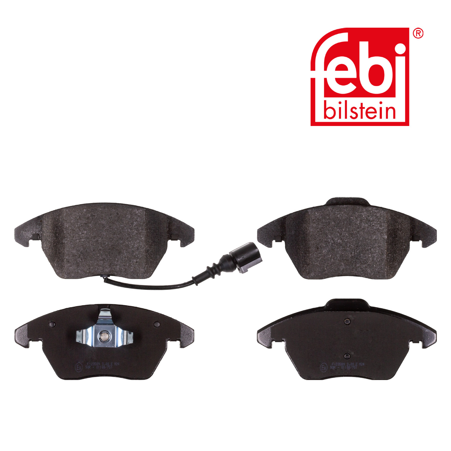 Febi Front Brake Pad Set 16502