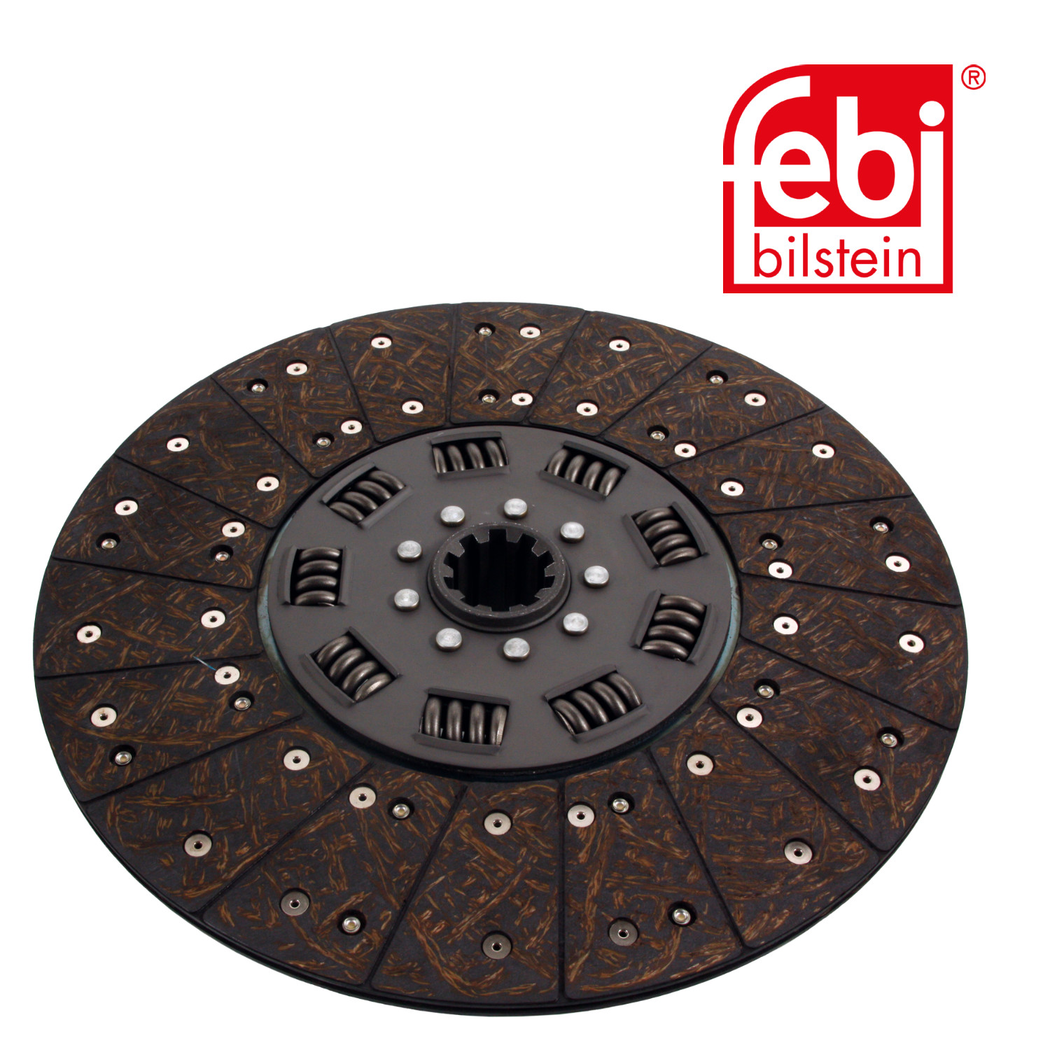 Febi Clutch Friction Disc Plate 420mm 10 Splines 105046