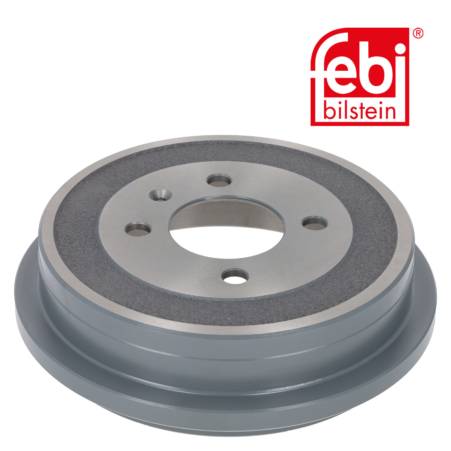 Febi Brake Drum Assembly Rear 24032