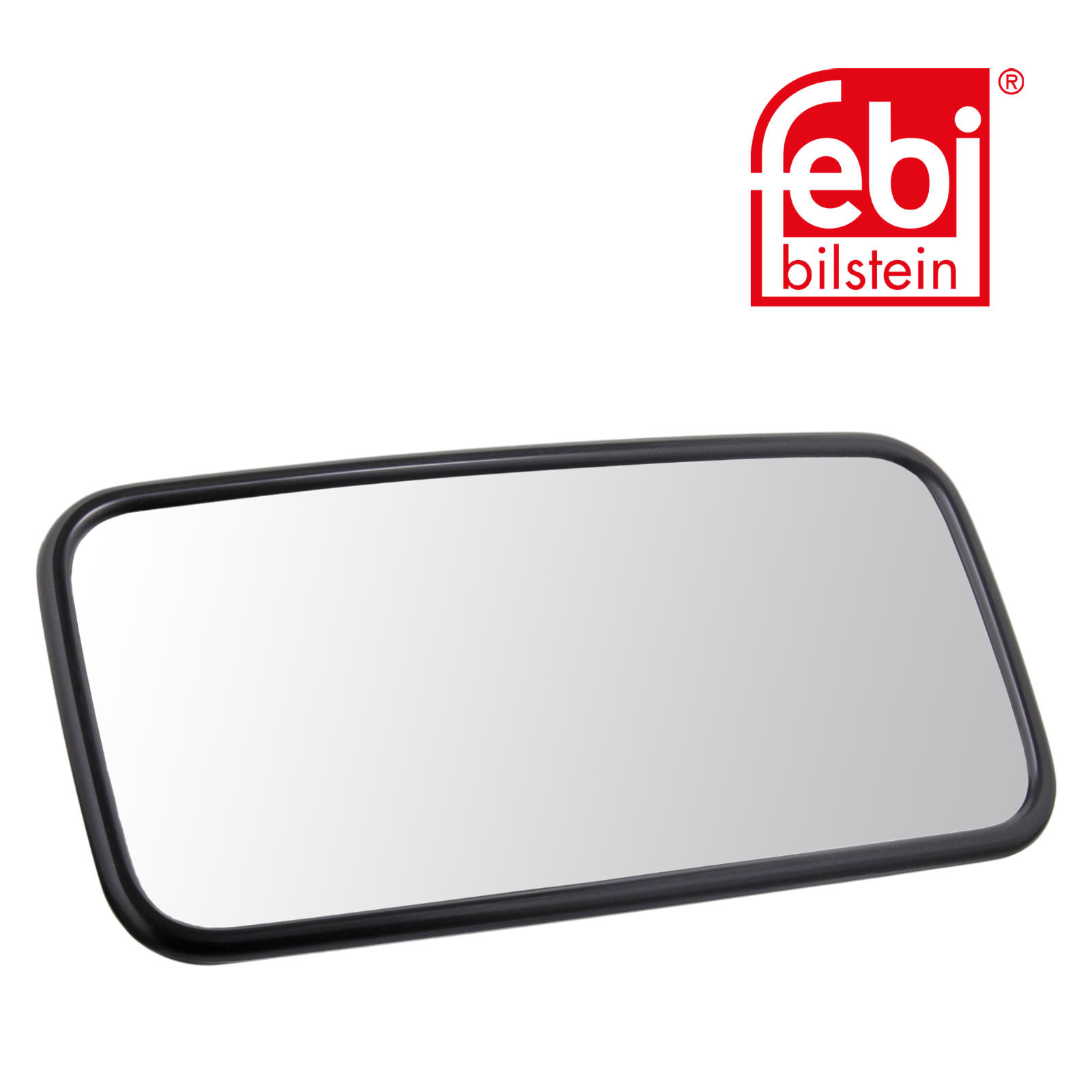 Febi Driver Cab Exterior Mirror Wide 28mm Thick 49997