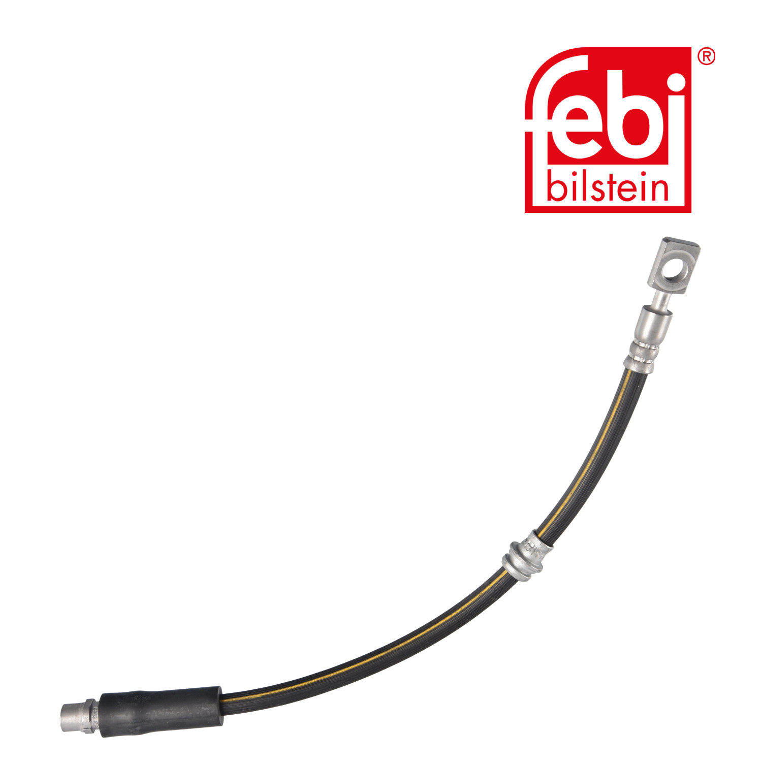 Febi Brake Hydraulic Hose Line Front Right 14765