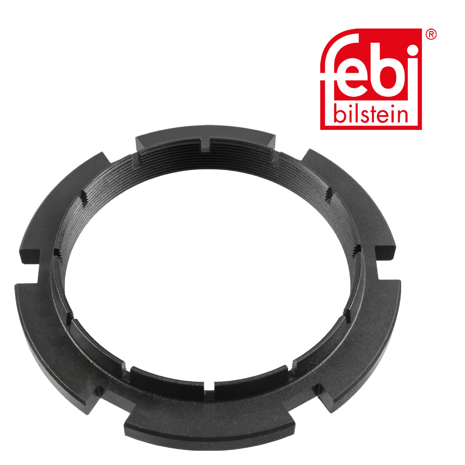Febi Kingpin Nut 132mm OD Thick 181856