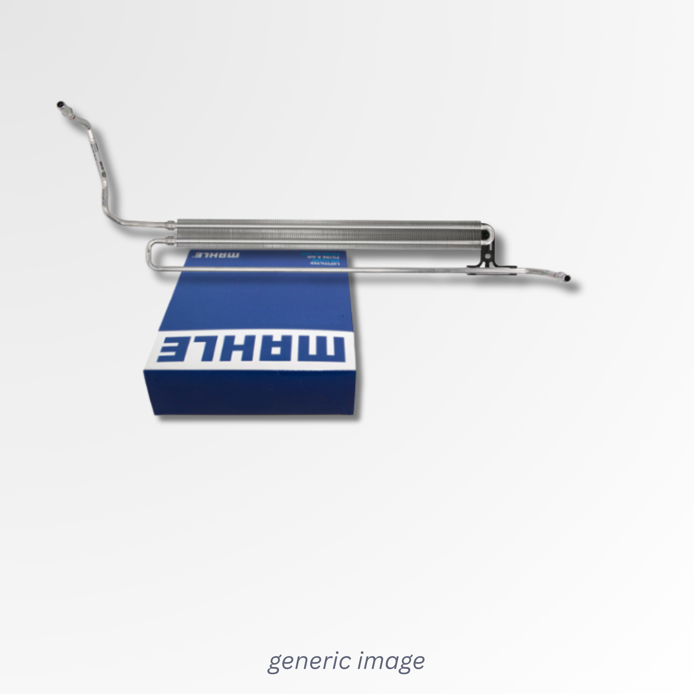 Mahle Power Steering Oil Cooler fits BMW 7 2008-2015