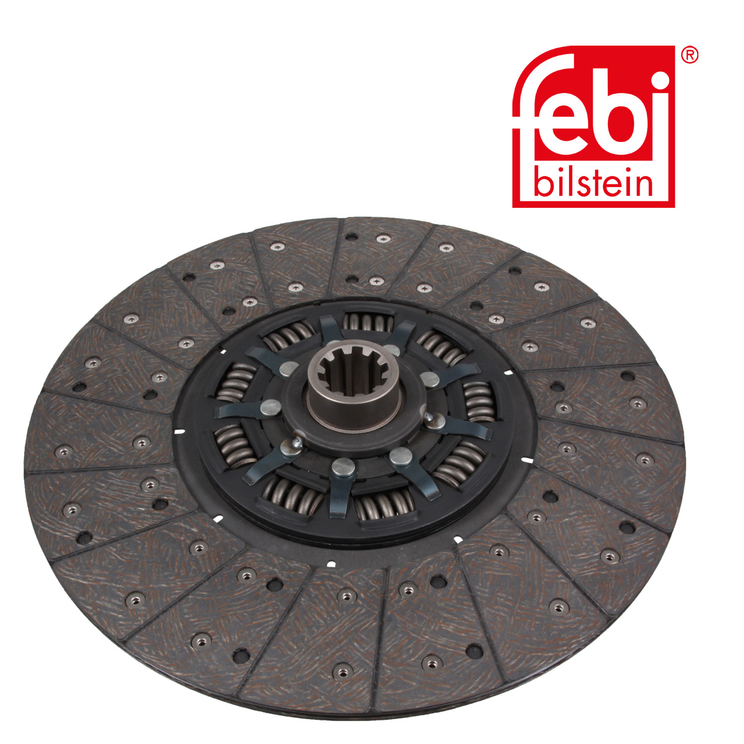 Febi Clutch Friction Disc Plate 430mm 10 Splines 105015