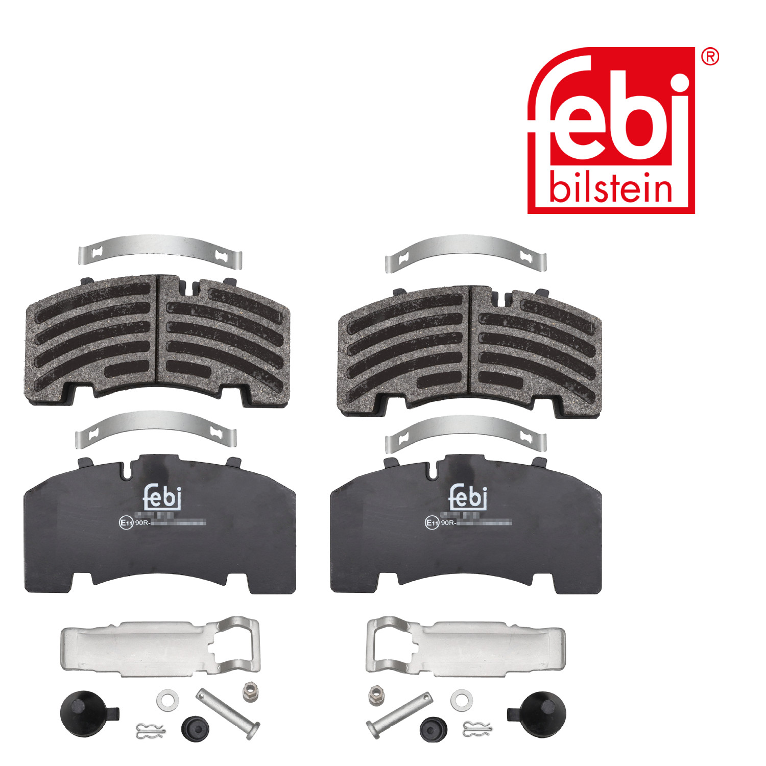 Febi Rear Brake Pad Set 16608