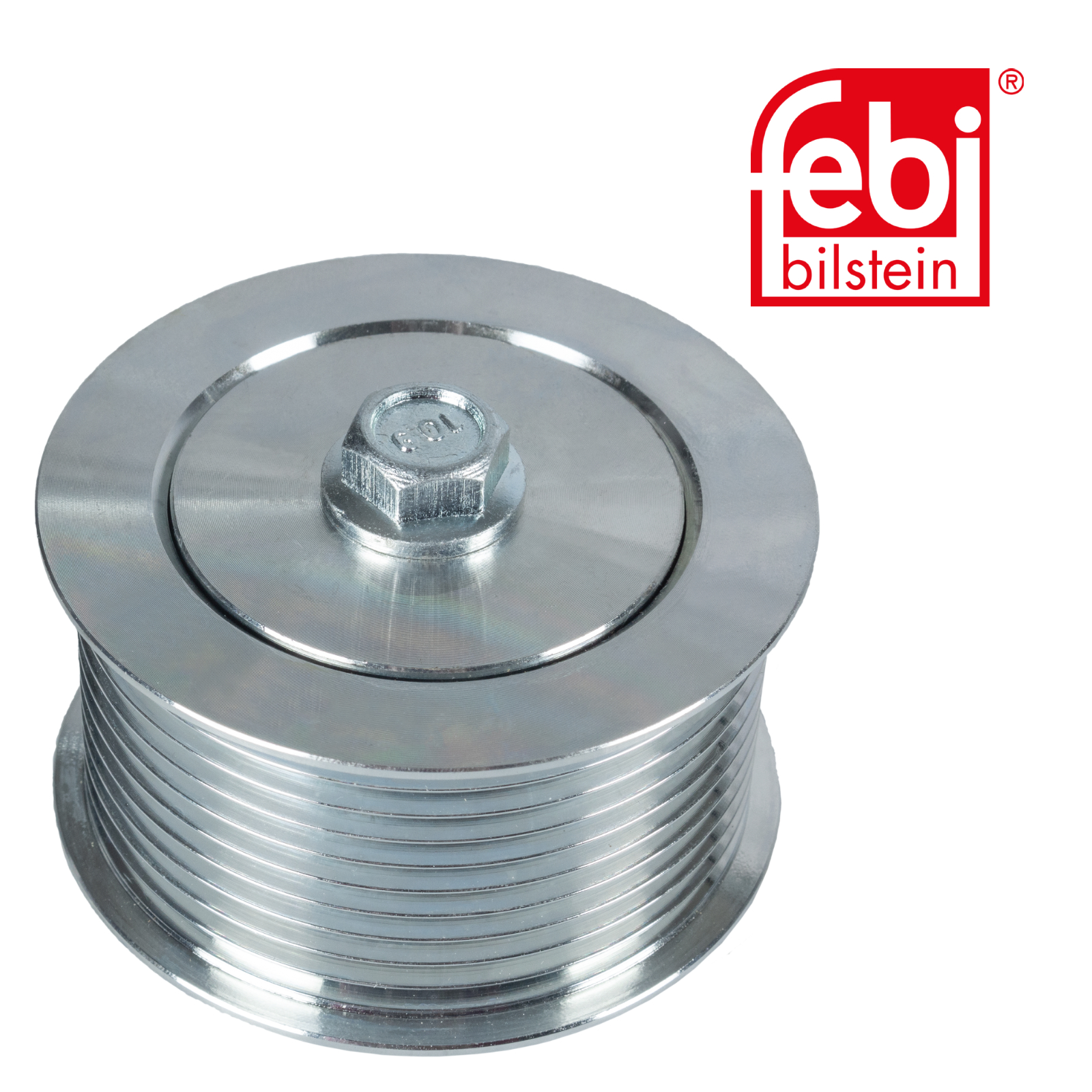 Febi V-Ribbed Belt Deflection/Guide Pulley 49688