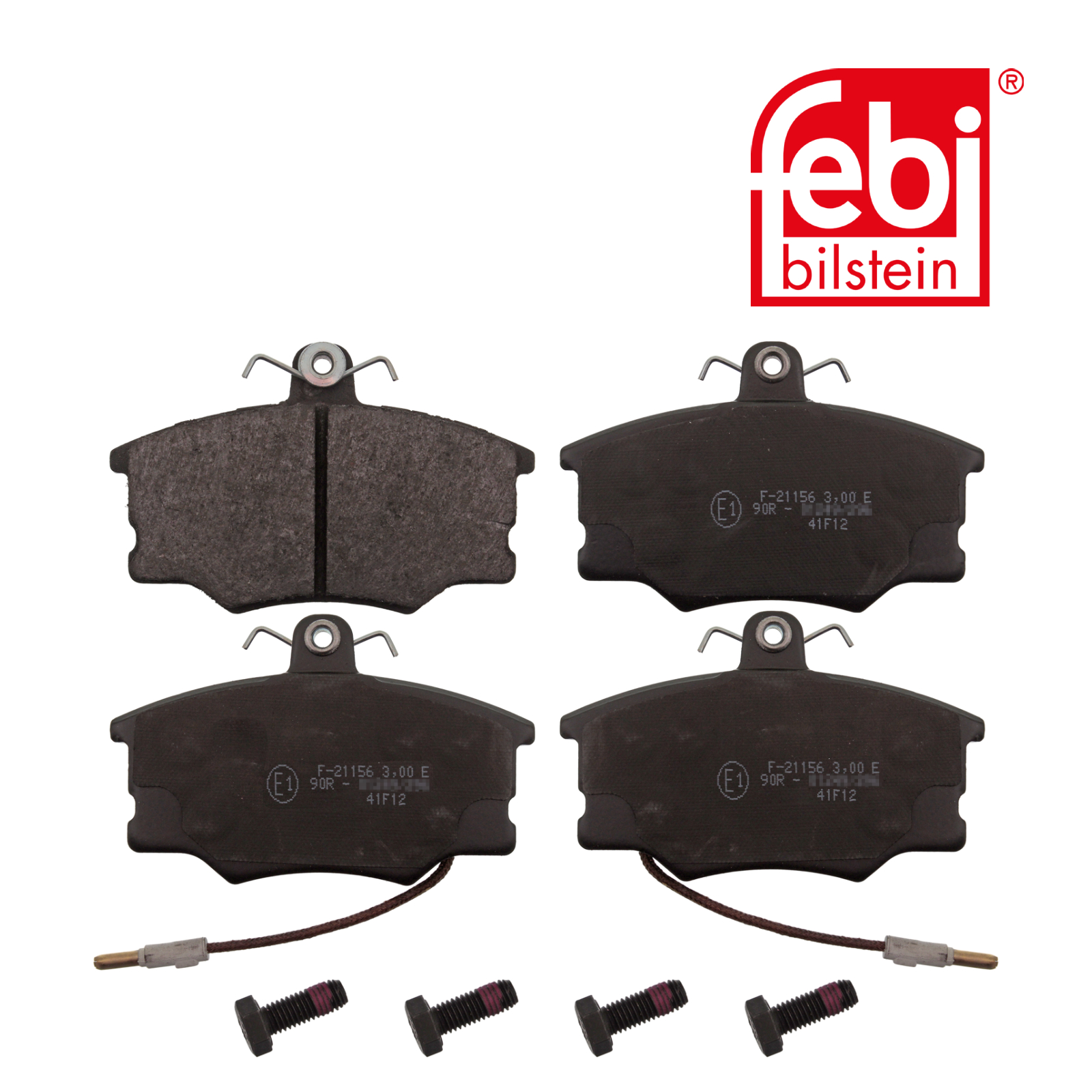 Febi Front Brake Pad Set 116105