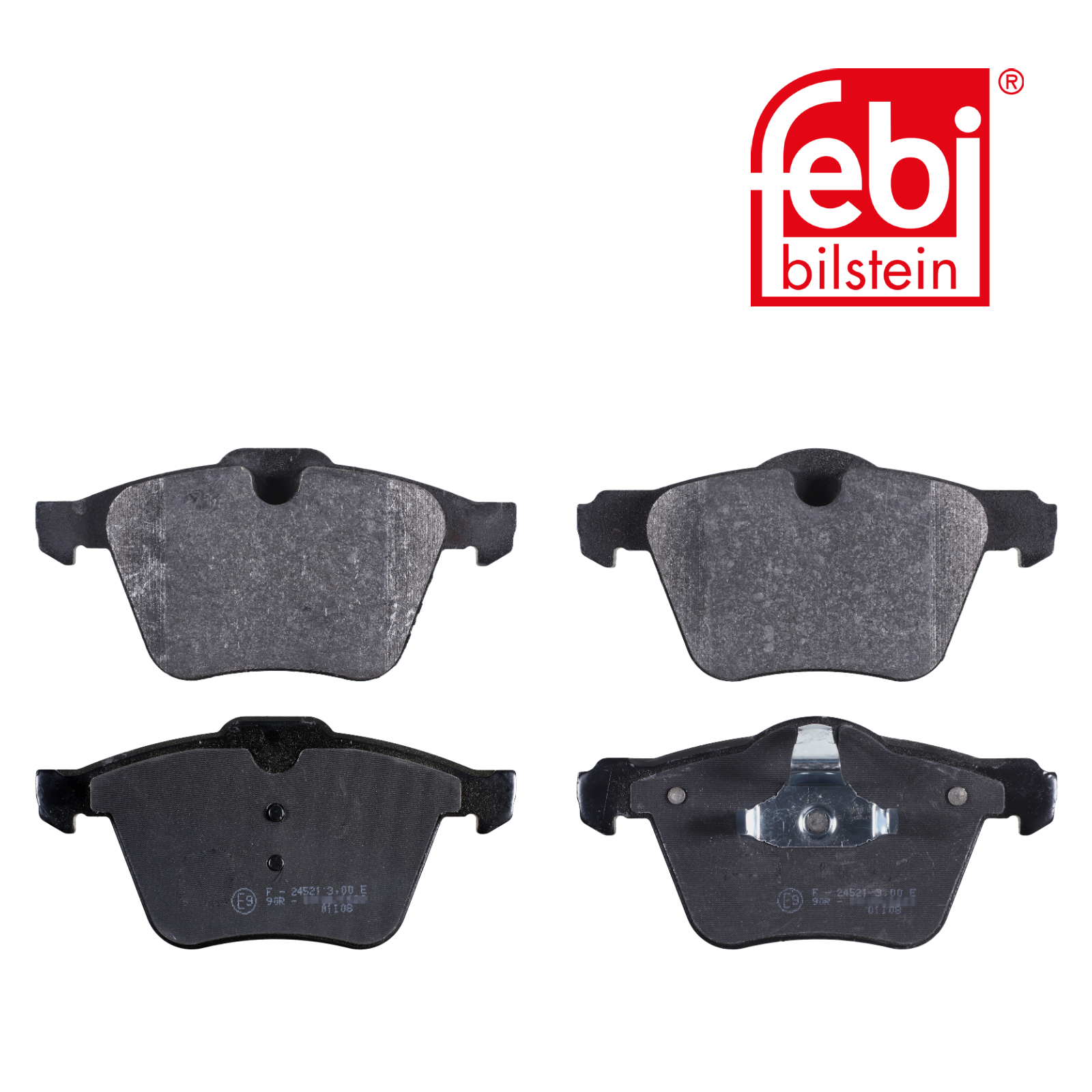 Febi Front Brake Pad Set 16772