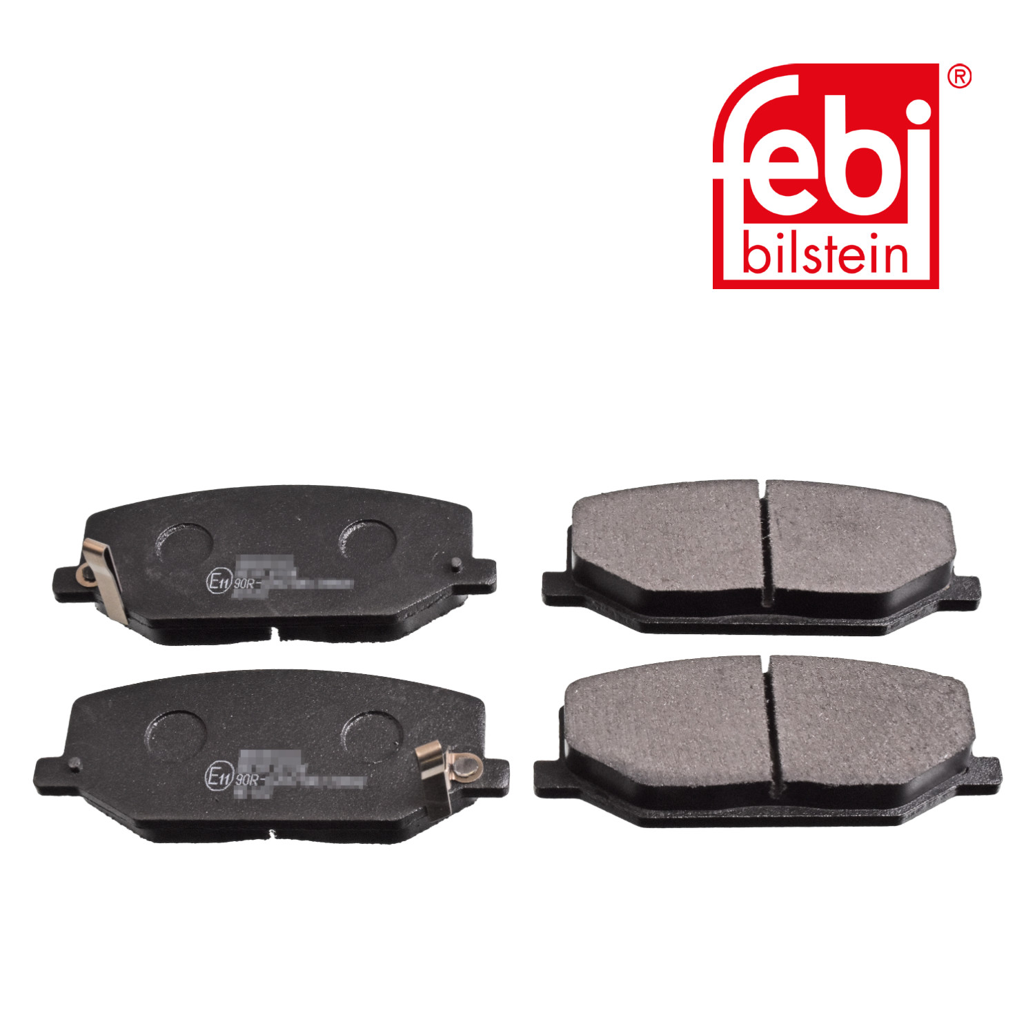 Febi Front Brake Pad Set 116419