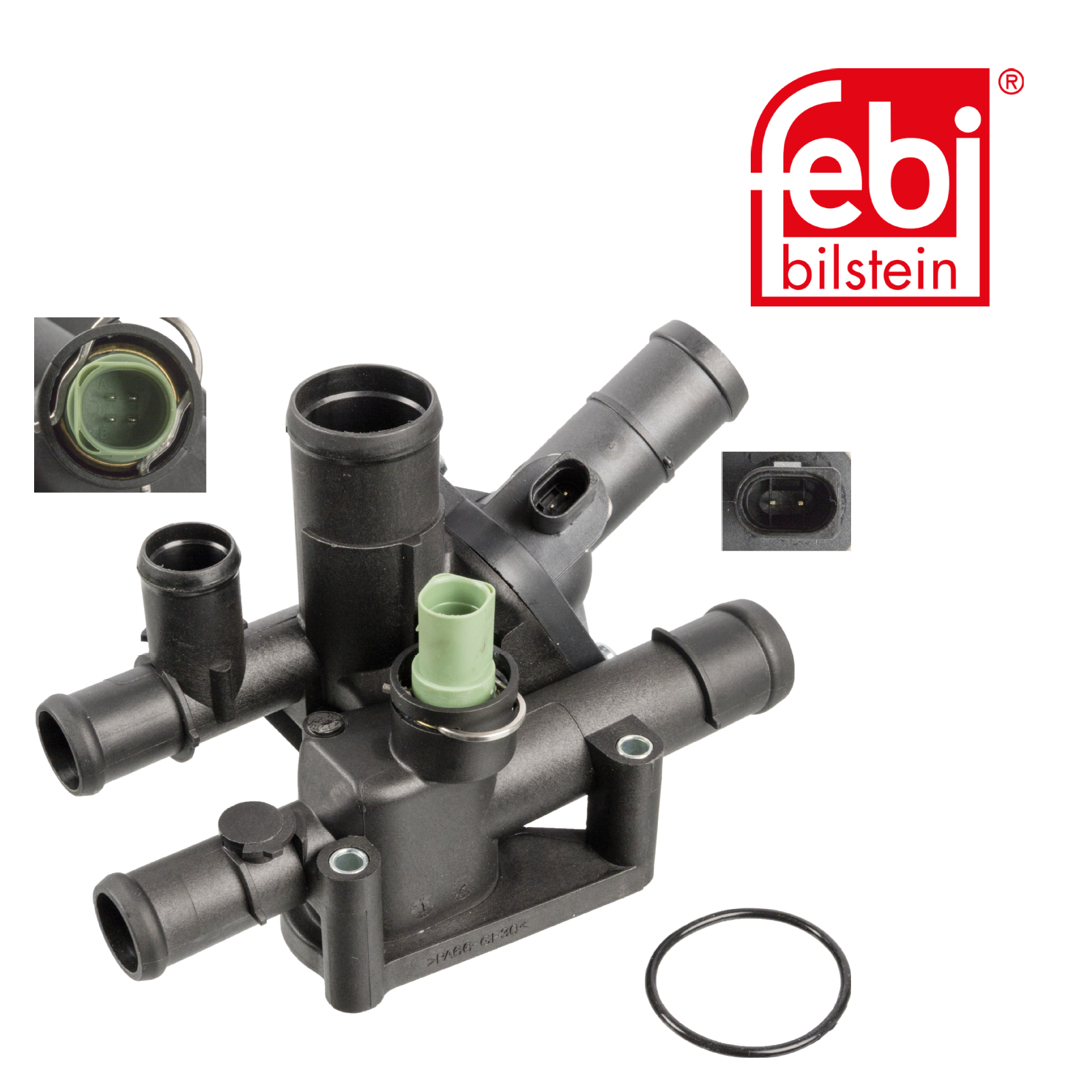 Febi Thermostat,Coolant 108008