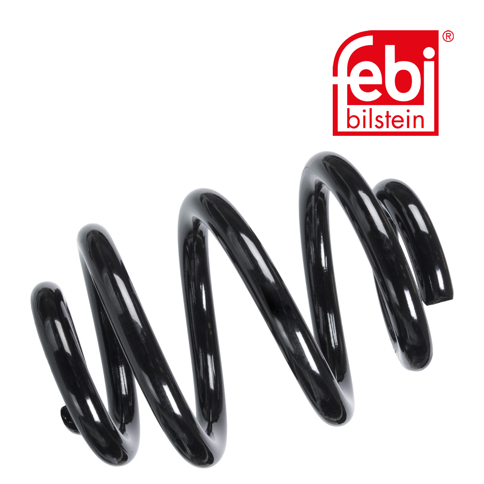 Febi Rear Suspension Coil Spring 104744