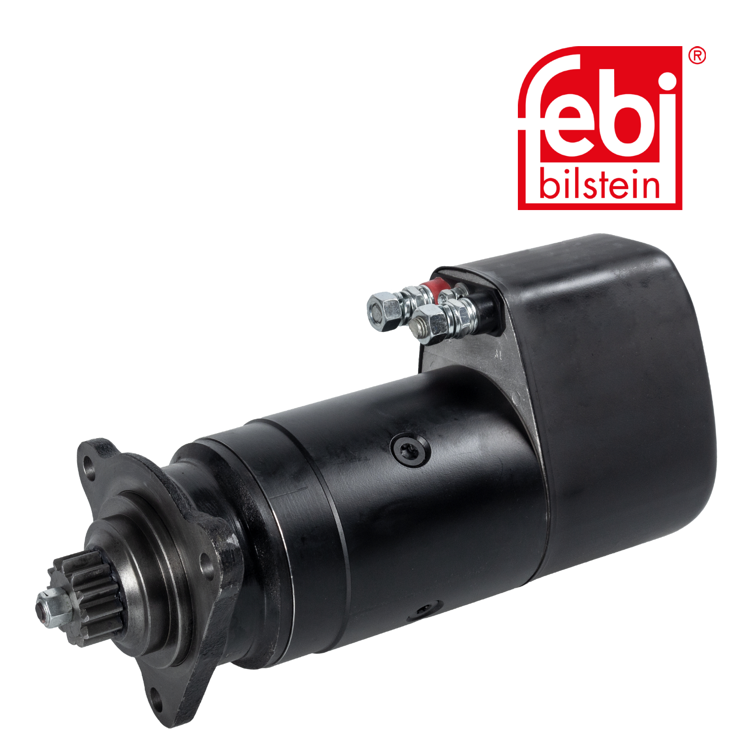 Febi Starter Motor 24V 6.6kW 12 Teeth 48984