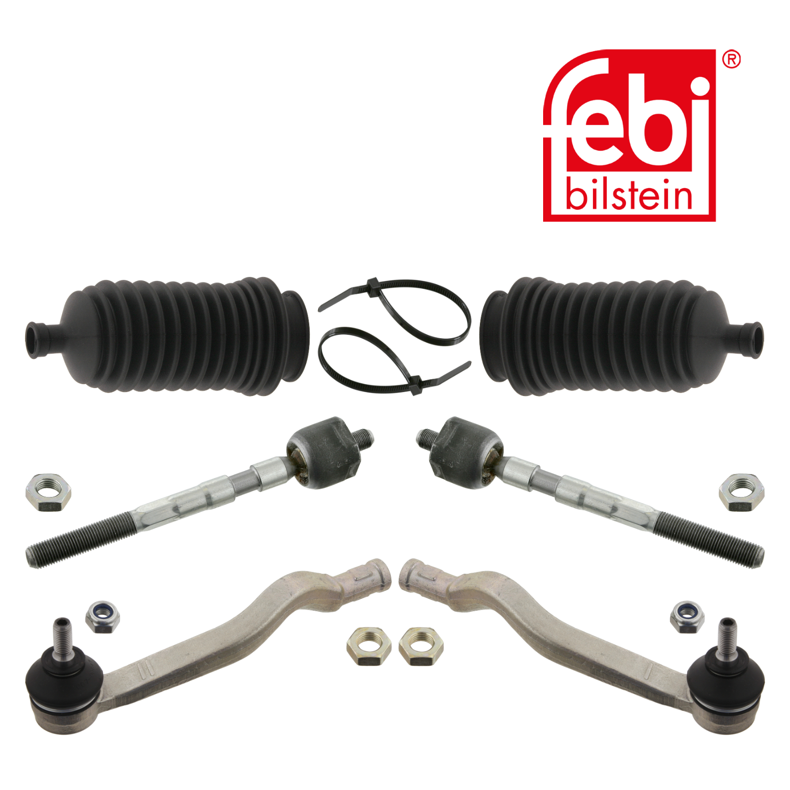 Febi Steering Track Rod Centre Link Set Front 34332