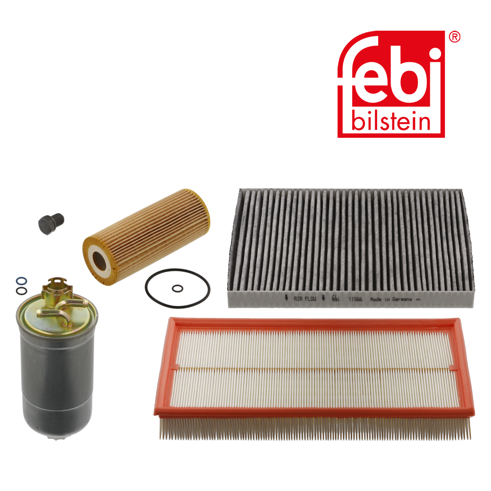 Febi Maintenance Service Parts Set 36108