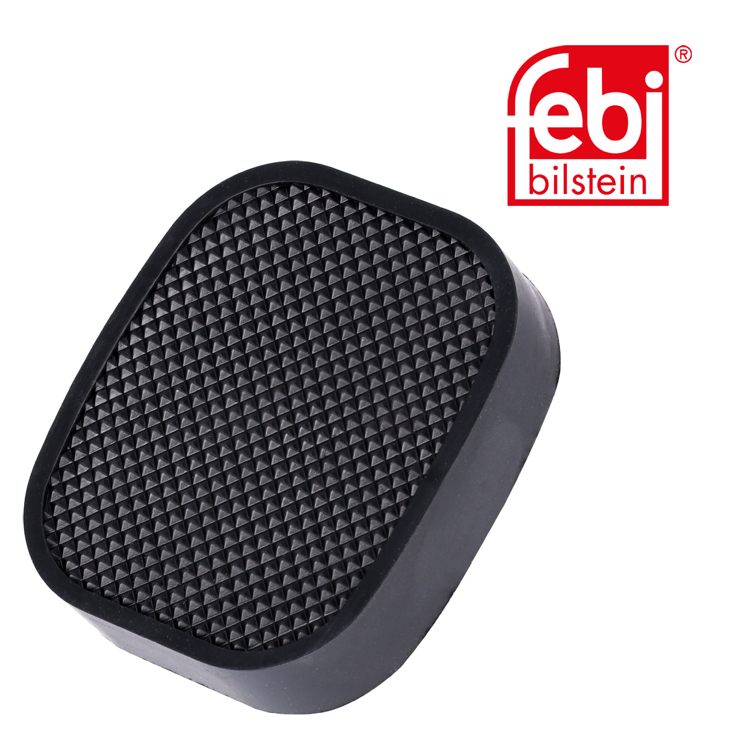 Febi Brake Pedal Pedal Pad Wide 17mm Thick 08775