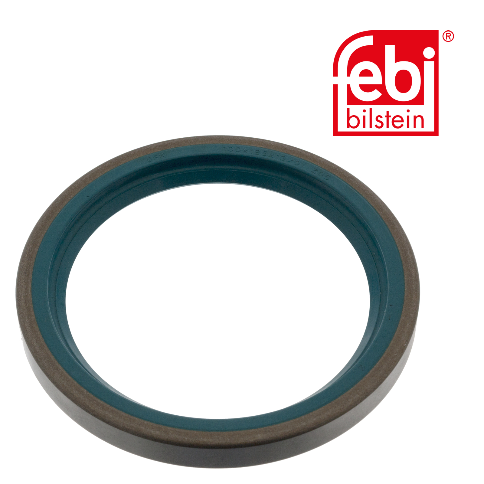 Febi Wheel Hub Shaft Seal 125mm OD ID 13mm Thick 48865
