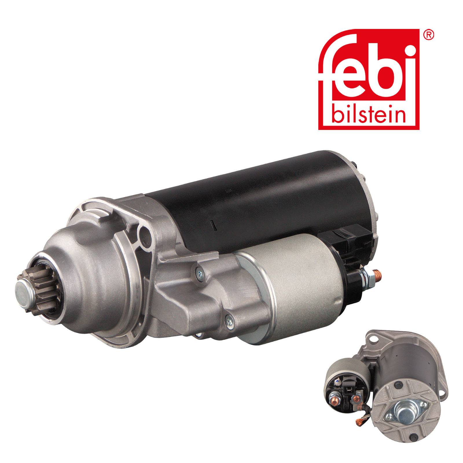 Febi Starter Motor 12V 2kW 10 Teeth 101570