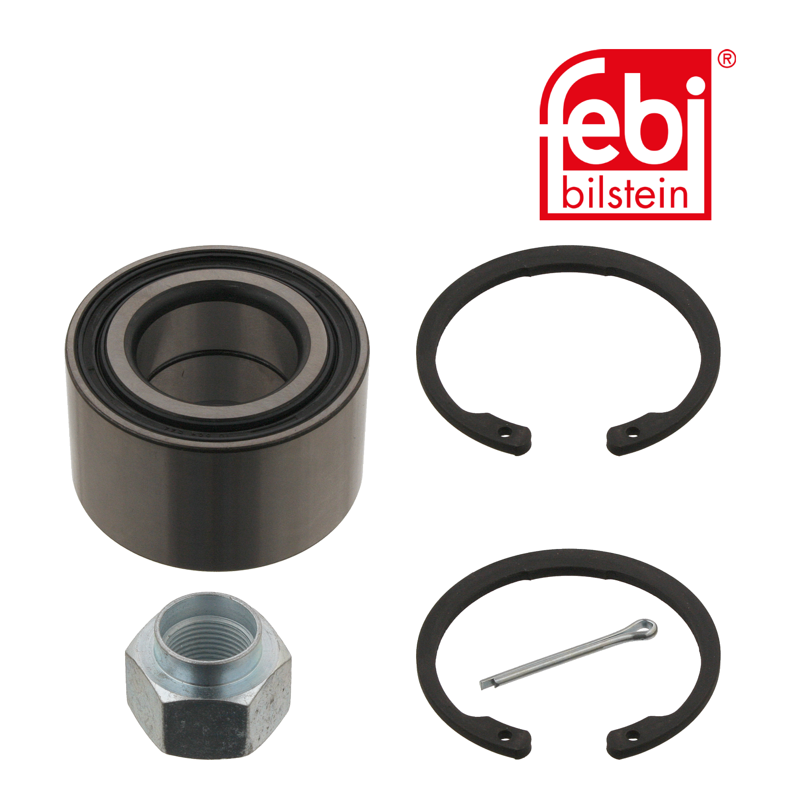 Febi Wheel Bearing Kit Front Right 64mm 31690